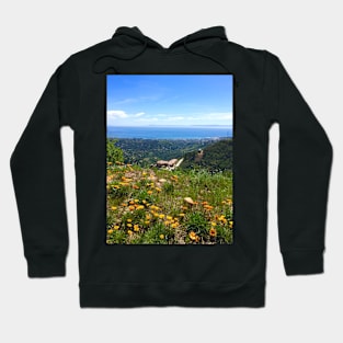 California Spring Time Hoodie